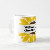 Mug Drapeau de jardin WGGC (Devant gauche)