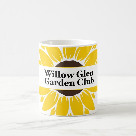 Mug Drapeau de jardin WGGC (Centre)