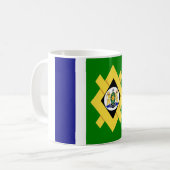 Mug Drapeau de Johannesburg (Devant gauche)