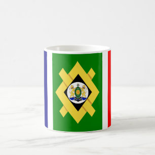 Mug Drapeau de Johannesburg