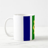Mug Drapeau de Johannesburg (Gauche)
