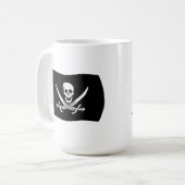 Mug Drapeau de John Rackham (Devant gauche)