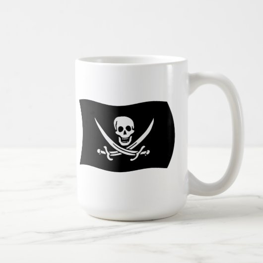 Mug Drapeau de John Rackham (Droite)