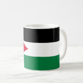 Mug Drapeau de Jordanie (Devant droit)