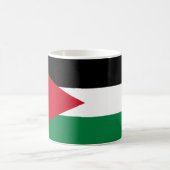 Mug Drapeau de Jordanie (Centre)
