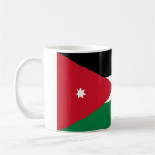 Mug Drapeau de Jordanie (Gauche)