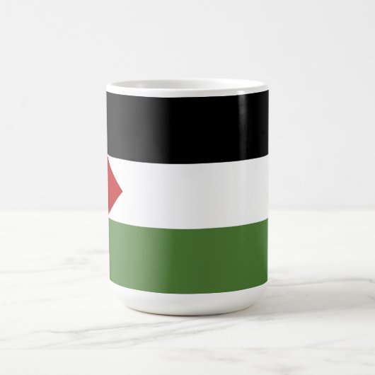 Mug Drapeau de Jordanie (Centre)