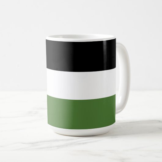 Mug Drapeau de Jordanie (Devant droit)