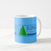 Mug Drapeau de Juneau, Alaska (Devant droit)