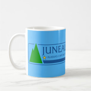 Mug Drapeau de Juneau, Alaska