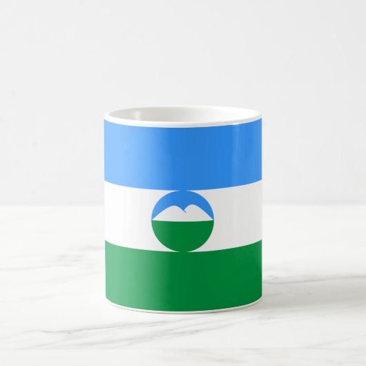 Mug Drapeau de Kabardino-Balkarie (Centre)