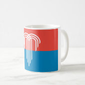 Mug Drapeau de Kansas City (Missouri) (Devant droit)