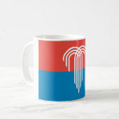 Mug Drapeau de Kansas City (Missouri) (Devant gauche)