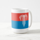 Mug Drapeau de Kansas City, Missouri (Devant droit)