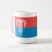 Mug Drapeau de Kansas City, Missouri (Devant gauche)