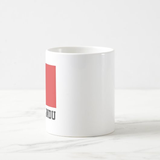 Mug Drapeau de Katmandou, Népal (Centre)