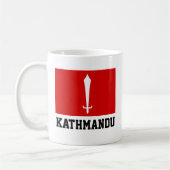 Mug Drapeau de Katmandou, Népal (Gauche)