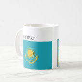 Mug Drapeau de Kazakhstan (Devant gauche)