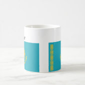 Mug Drapeau de Kazakhstan (Centre)