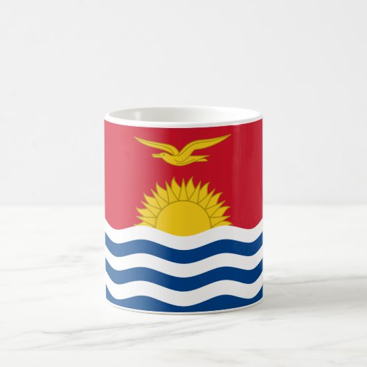 Mug Drapeau de Kiribati (Centre)