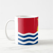 Mug Drapeau de Kiribati (Gauche)