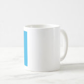 Mug Drapeau de Kislovodsk, Russie (Devant droit)