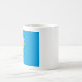 Mug Drapeau de Kislovodsk, Russie (Centre)