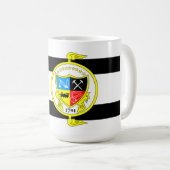 Mug Drapeau de Knoxville, Tennessee (Devant droit)