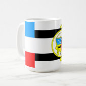 Mug Drapeau de Knoxville, Tennessee (Devant gauche)