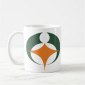 Mug Drapeau de Koga, Shiga, Japon (Gauche)