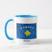 Mug Drapeau de Kosovo (Gauche)