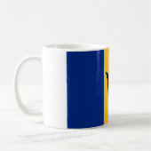Mug Drapeau de la Barbade (Gauche)
