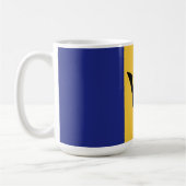 Mug Drapeau de la Barbade (Gauche)