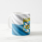 Mug Drapeau de la Bavière (Devant gauche)