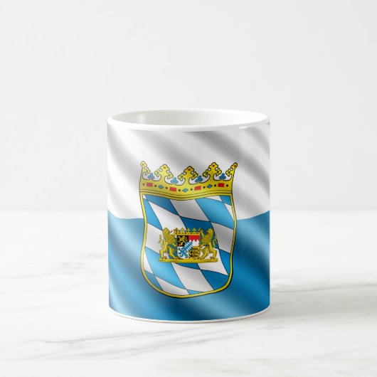 Mug Drapeau de la Bavière (Centre)
