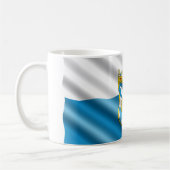 Mug Drapeau de la Bavière (Gauche)