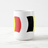 Mug Drapeau de la Belgique (Centre)