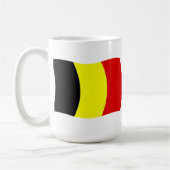 Mug Drapeau de la Belgique (Gauche)