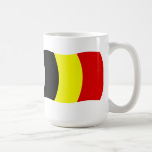 Mug Drapeau de la Belgique