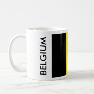 MUG DRAPEAU DE LA BELGIQUE