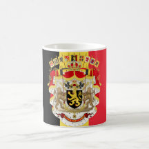 Drapeau de la Belgique & Armoiries