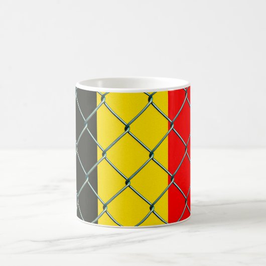 Mug Drapeau de la Belgique Sécurité (Centre)