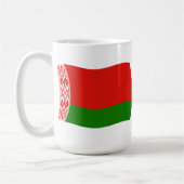 Mug Drapeau de la Biélorussie (Gauche)