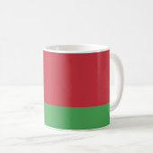Mug Drapeau de la Biélorussie (Devant droit)
