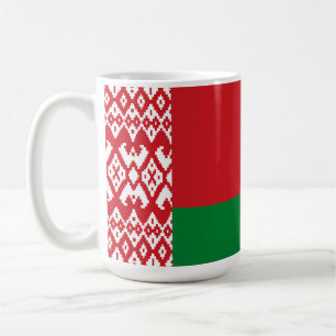 Mug drapeau de la Biélorussie