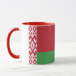 Mug drapeau de la Biélorussie