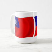 Mug Drapeau de la Birmanie (Devant gauche)