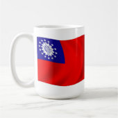 Mug Drapeau de la Birmanie (Gauche)