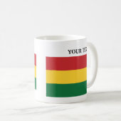 Mug Drapeau de la Bolivie (Devant droit)