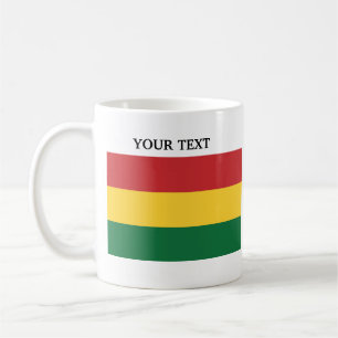 Mug Drapeau de la Bolivie